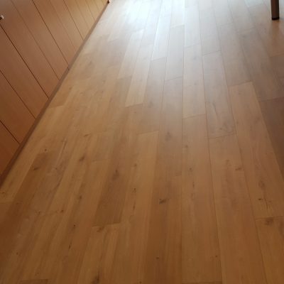 Neuer Bodenbelag